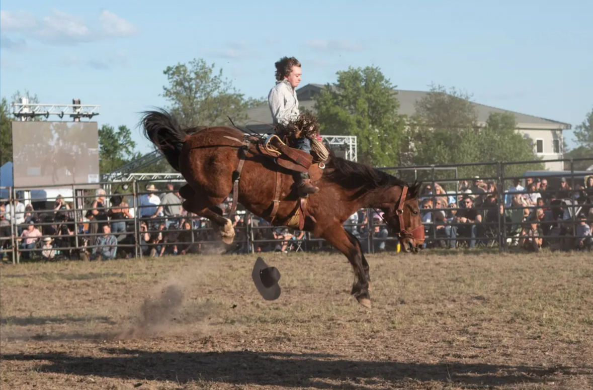 Bulls & Broncs action photo 2