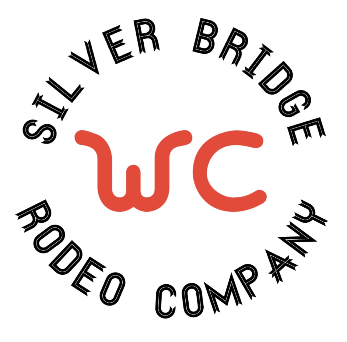 Silver Bridge Rodeo Company WC brand